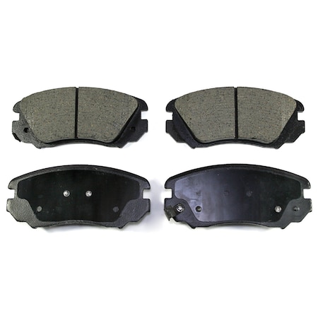 Pronto Dura Premium Brake Pads Front, BP1421MS BP1421MS